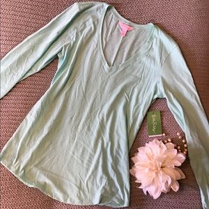 LILLY PULITZER long sleeve top
